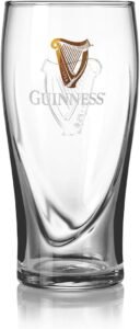 Guinness Gravity Official Beer Pint Glass (1-Pack, 20 oz)
